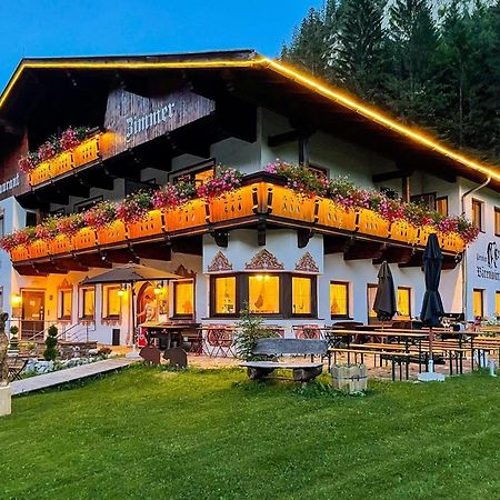Bed and Breakfast Garni Baerenwirt Leutasch Exterior foto
