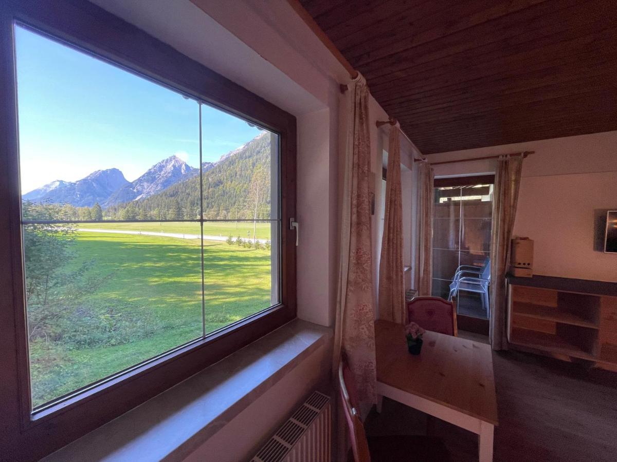 Bed and Breakfast Garni Baerenwirt Leutasch Exterior foto