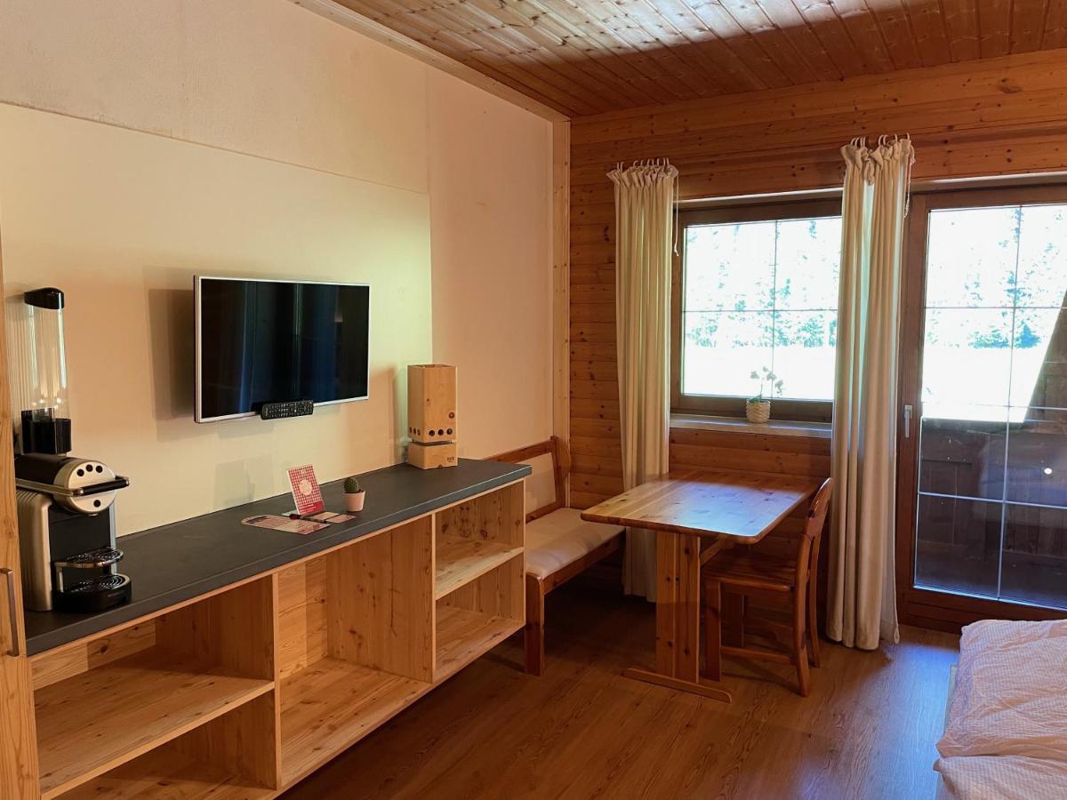 Bed and Breakfast Garni Baerenwirt Leutasch Exterior foto