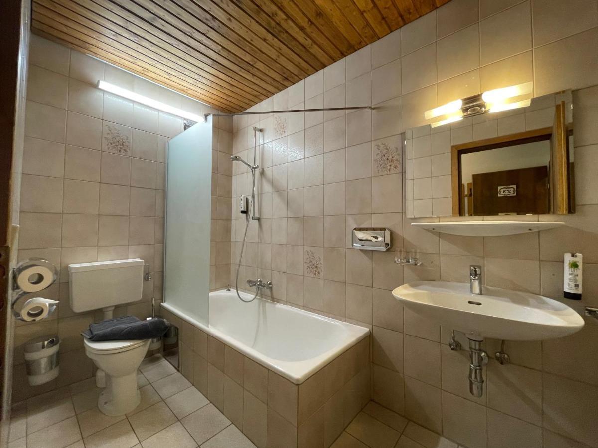 Bed and Breakfast Garni Baerenwirt Leutasch Exterior foto