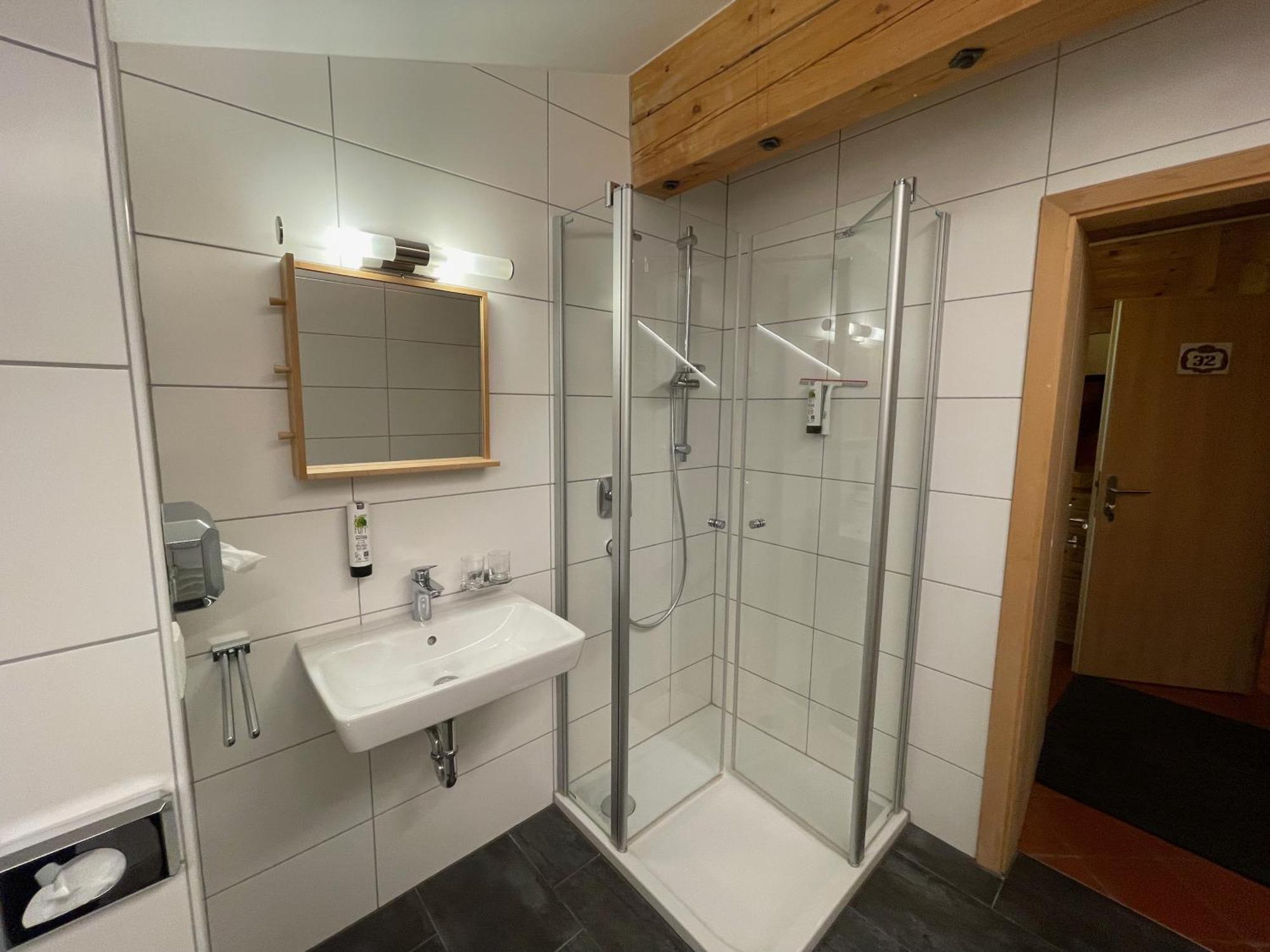 Bed and Breakfast Garni Baerenwirt Leutasch Exterior foto