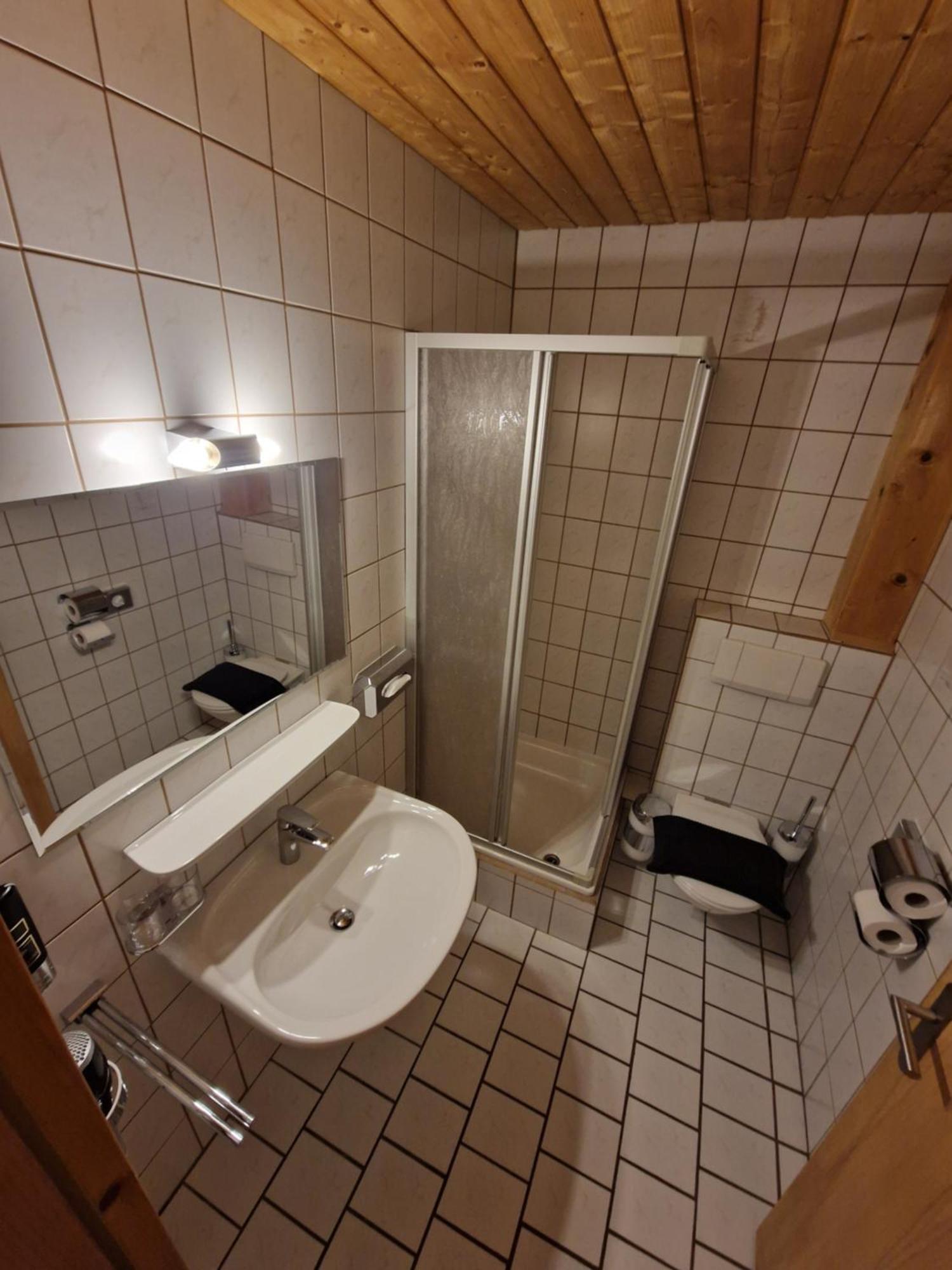 Bed and Breakfast Garni Baerenwirt Leutasch Exterior foto