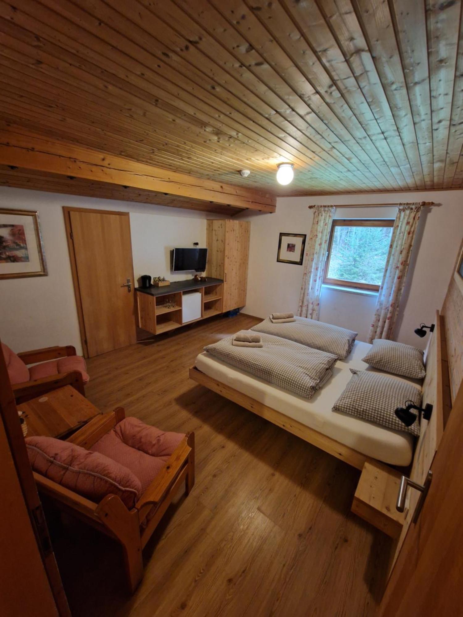 Bed and Breakfast Garni Baerenwirt Leutasch Exterior foto