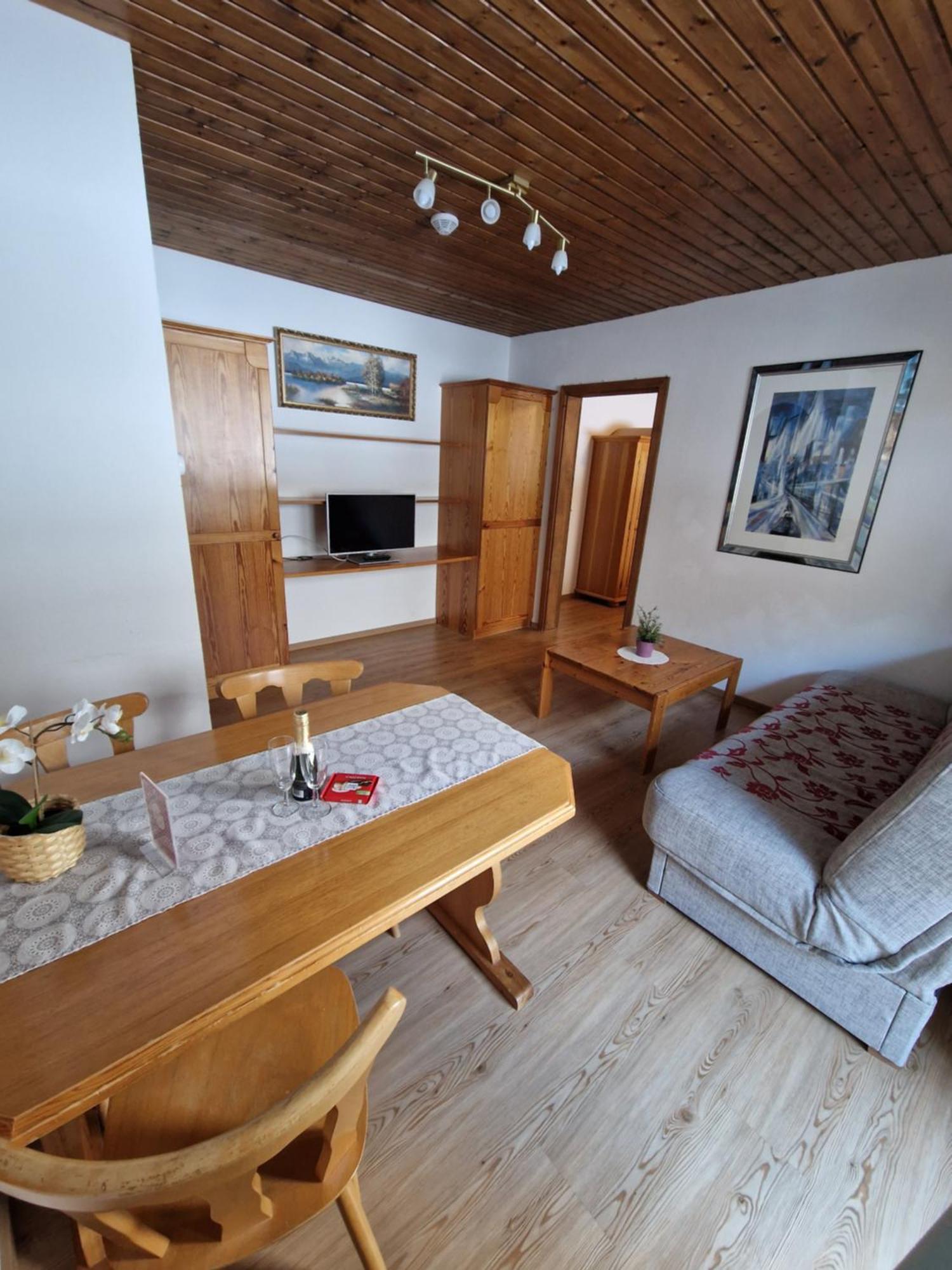 Bed and Breakfast Garni Baerenwirt Leutasch Exterior foto