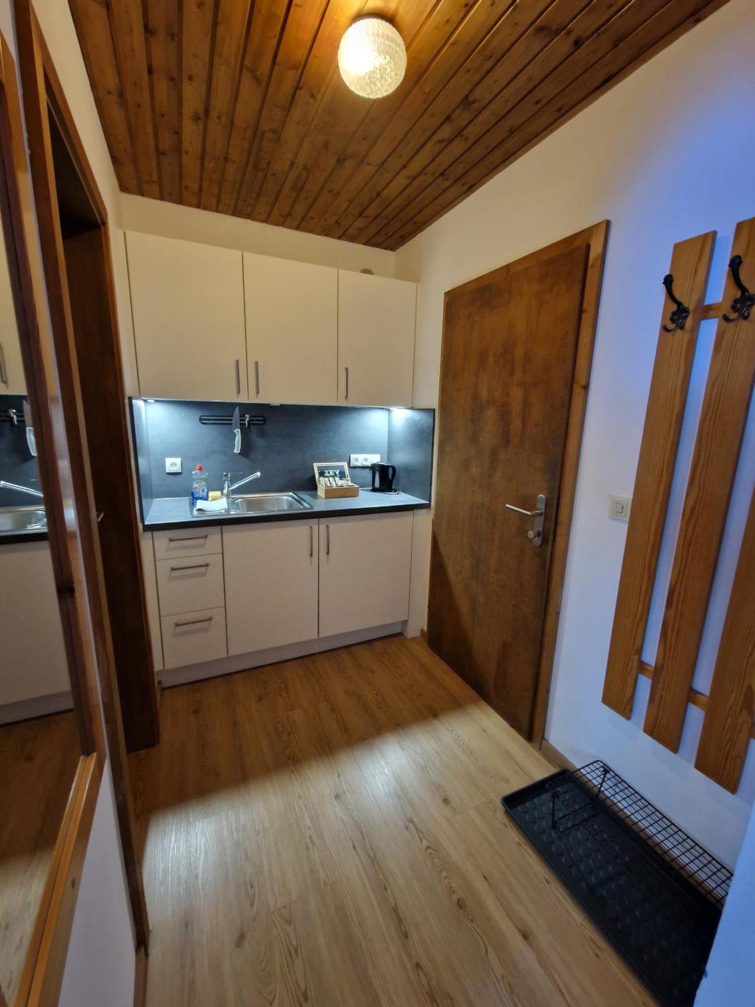 Bed and Breakfast Garni Baerenwirt Leutasch Exterior foto