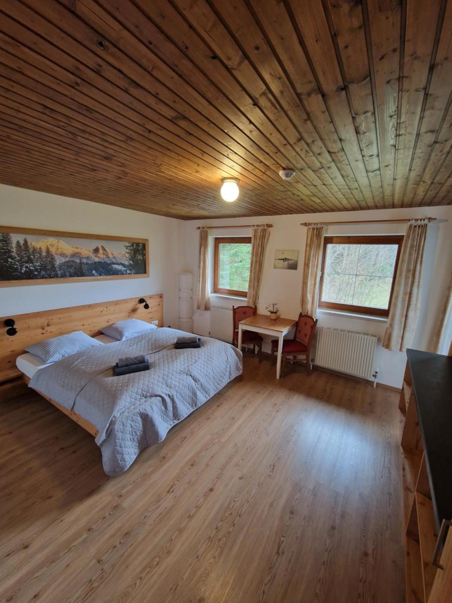 Bed and Breakfast Garni Baerenwirt Leutasch Exterior foto