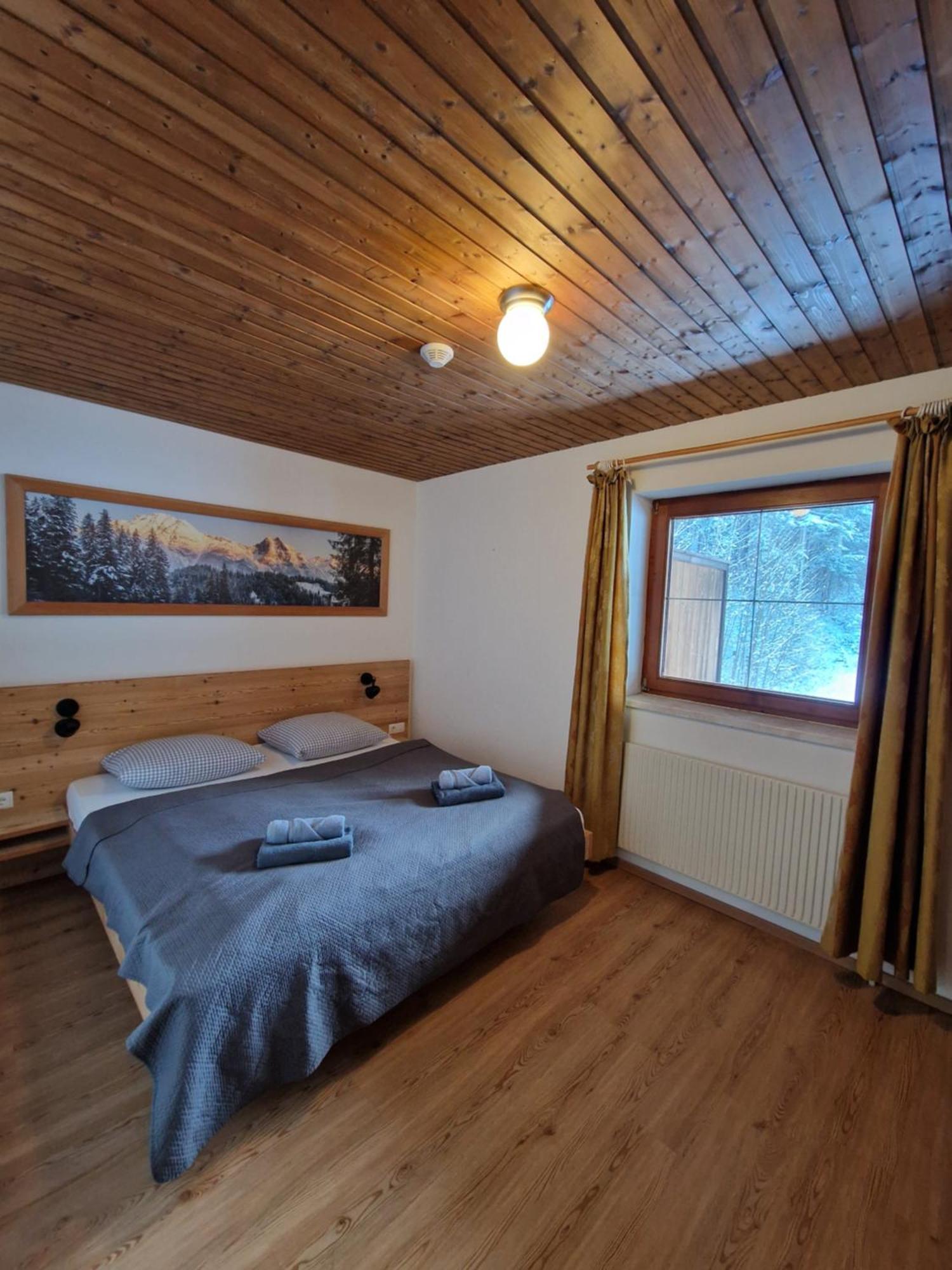 Bed and Breakfast Garni Baerenwirt Leutasch Exterior foto