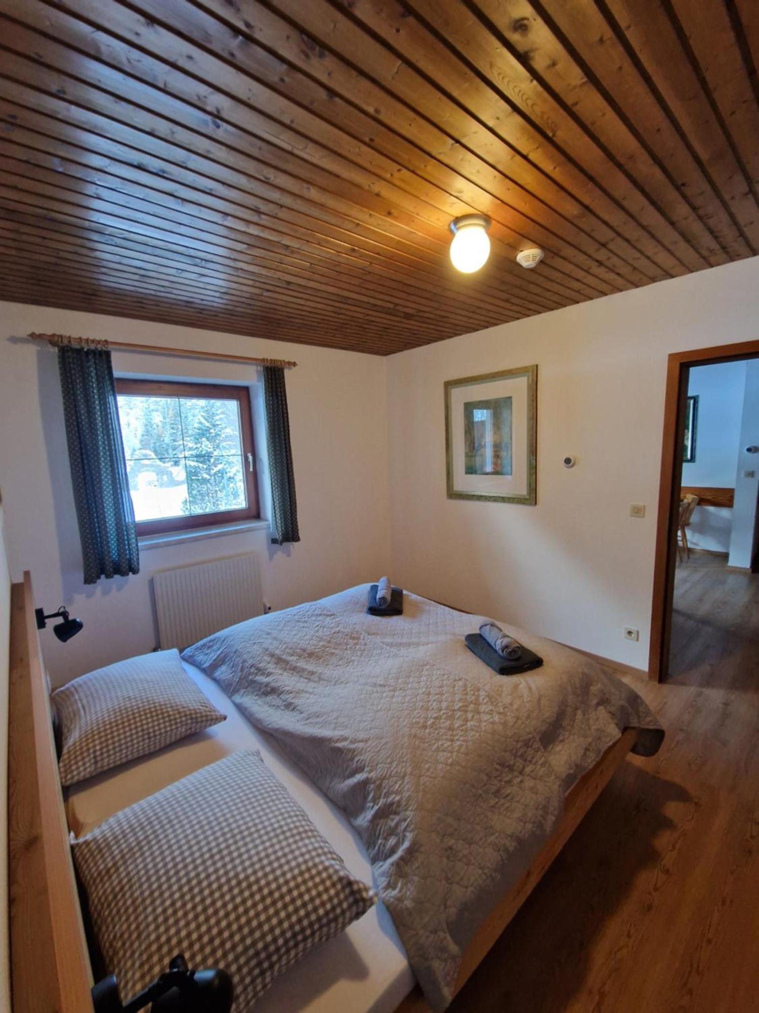 Bed and Breakfast Garni Baerenwirt Leutasch Exterior foto
