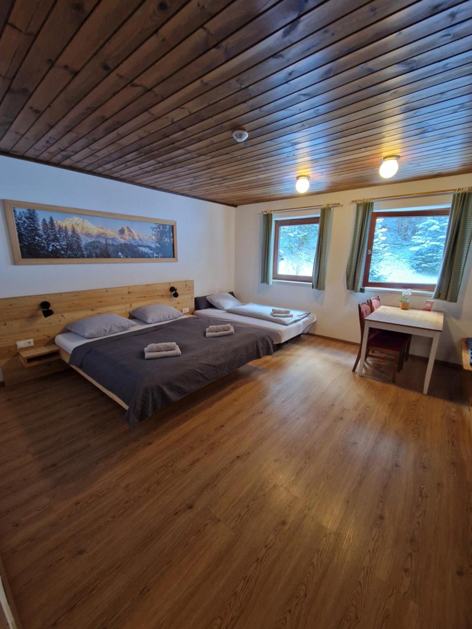Bed and Breakfast Garni Baerenwirt Leutasch Exterior foto